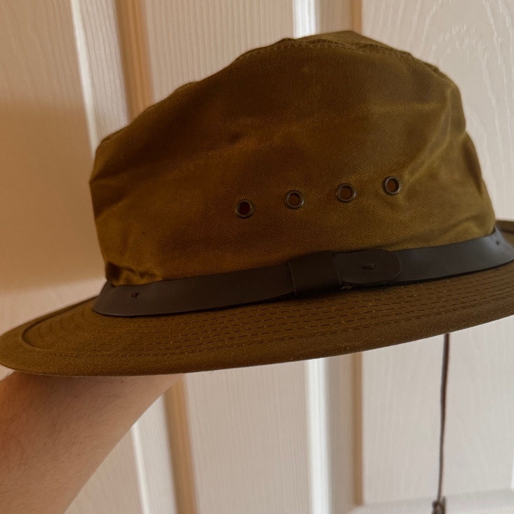 Filson USA MADE TIN PACKER HAT